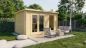Preview: Gartenhaus Hazel 40mm 400x300cm