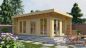 Preview: Gartenhaus Hildegard 44mm 670 x 480cm