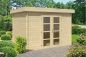 Preview: Gartenhaus Hypermodern 28mm 320x260cm