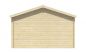Preview: Ansicht Rechte Seite Gartenhaus Johan 34mm 500x410cm