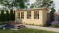 Preview: Gartenhaus Justine 40mm 500x250cm