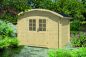 Preview: Gartenhaus Klair 28mm 300x240cm