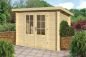 Preview: Gartenhaus Kris 28mm 290x200cm