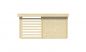 Preview: Ansicht Rechte Seite Gartenhaus Lilou 40mm 820x490cm