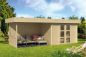 Preview: Gartenhaus Maja 28mm 640x240cm