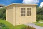 Preview: Gartenhaus Mila 28mm 290x260cm