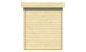 Preview: Ansicht Linke Seite Gartenhaus Novalie 19mm 300x200cm