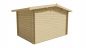 Preview: Seitliche Ansicht von Hinten Gartenhaus Philip 40mm 350x250cm