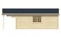 Preview: Ansicht Rechte Seite Gartenhaus Rune 70mm 595x595+200cm