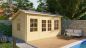 Preview: Gartenhaus Tane 40mm 480x350cm
