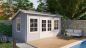 Preview: Inspiration Gartenhaus Tane 40mm 480x350cm