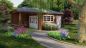 Preview: Inspiration Gartenhaus Viveka 44mm 750x420cm