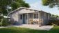 Preview: Inspiration Gartenhaus Wochenendhaus Ardee 70mm 817x700cm