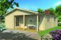 Preview: Gartenhaus Wochenendhaus Ardee 70mm 817x700cm