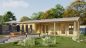 Preview: Gartenhaus Wochenendhaus Letterkenny 70mm