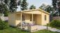 Preview: Gartenhaus Wochenendhaus Ollie 70mm 498x731cm