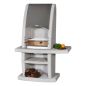 Preview: Grillkamin Inca Weiss-Grau