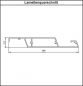 Preview: Lamellendach-SB350-Lamellen-Dimensionen