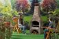 Preview: Grillkamin Landau Porphyr