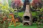 Preview: Grillkamin Landau Porphyr