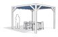 Preview: Nesling Schatten-Pergola freistehend 300x300