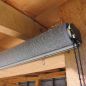 Preview: Nesling Coolfit Rollo 248 x 240 cm in Grau