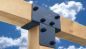 Preview: Nesling Schatten-Pergola freistehend 210x500