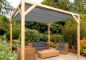 Preview: Nesling Schatten-Pergola freistehend 300x500