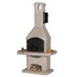 Preview: Grillkamin Nova Quatro Braun