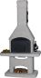 Preview: Grillkamin Nova Quatro Weiss