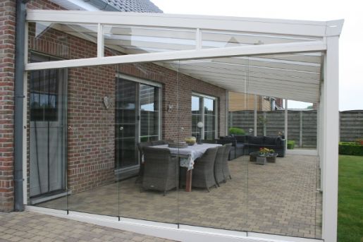 Wintergarten 300x400 mit Glasschiebesystem