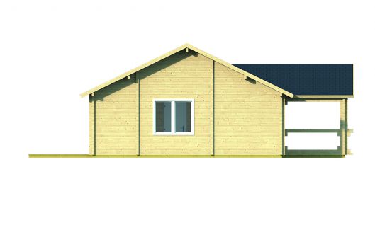 Wochenendhaus Finn 92mm 1040x978cm