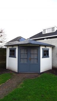 5 Eck Gartenhaus Efim