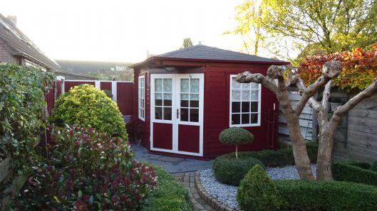 5 Eck Gartenhaus Klaus