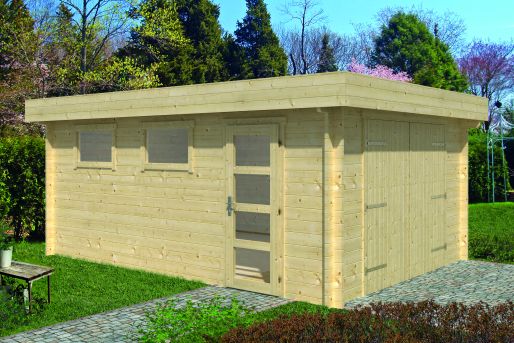 Garage Marketta 44mm | 380x536cm