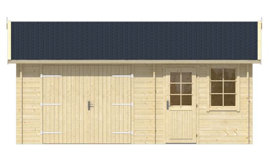 Garage Moa 58mm | 598x500cm
