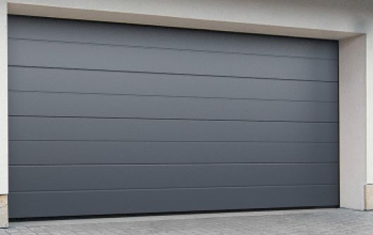 Paneele mit hohe Sicken Ral 7016