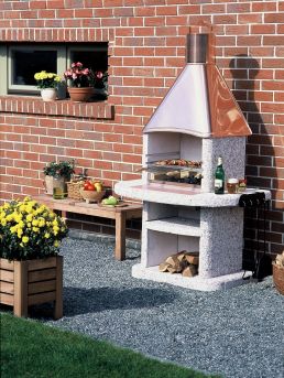 Grillkamin Avanta Kupfer