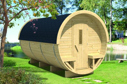 Campingfass Typ 330 aus Fichtenholz