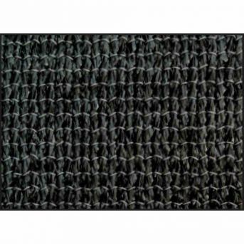 Nesling Coolfit Sonnensegel 3-Eck 360x360x360 cm Schwarz