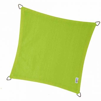 Nesling Coolfit Sonnensegel Quadrat 360x360x360x360 cm Limette