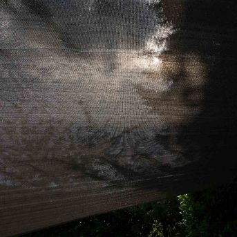Nesling Coolfit Sonnensegel Rechteck 300x400 cm Grau