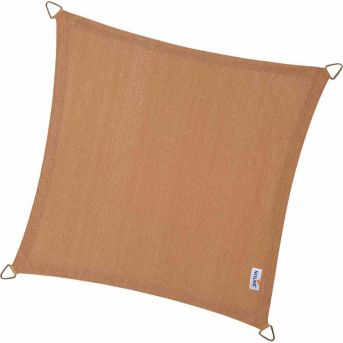 Nesling Coolfit Sonnensegel Quadrat 360x360x360x360 cm Sand
