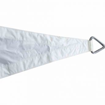 Nesling Dreamsail Sonnensegel 3-Eck Creme 500x500x500 cm Wasserdicht