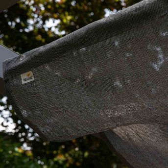 Nesling Coolfit Faltsonnensegel 200x500 cm Grau