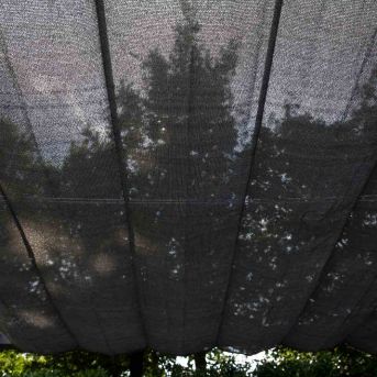 Nesling Coolfit Faltsonnensegel 200x500 cm Grau