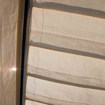 Nesling Coolfit Faltsonnensegel 370x500 cm Sand