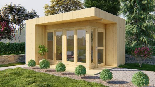 Gartenhaus Elin 19mm 477x351cm
