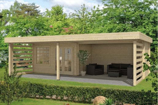 Gartenhaus Lilou 40mm 820x490cm