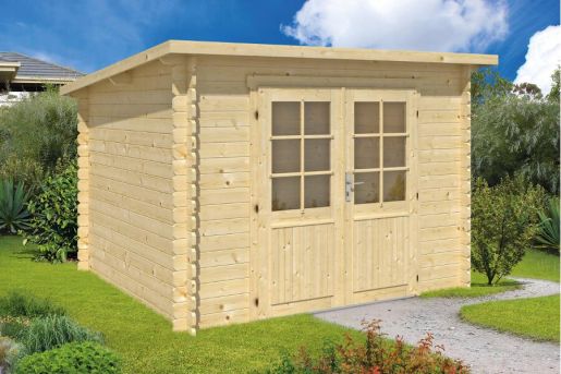 Gartenhaus Mila 28mm 290x260cm